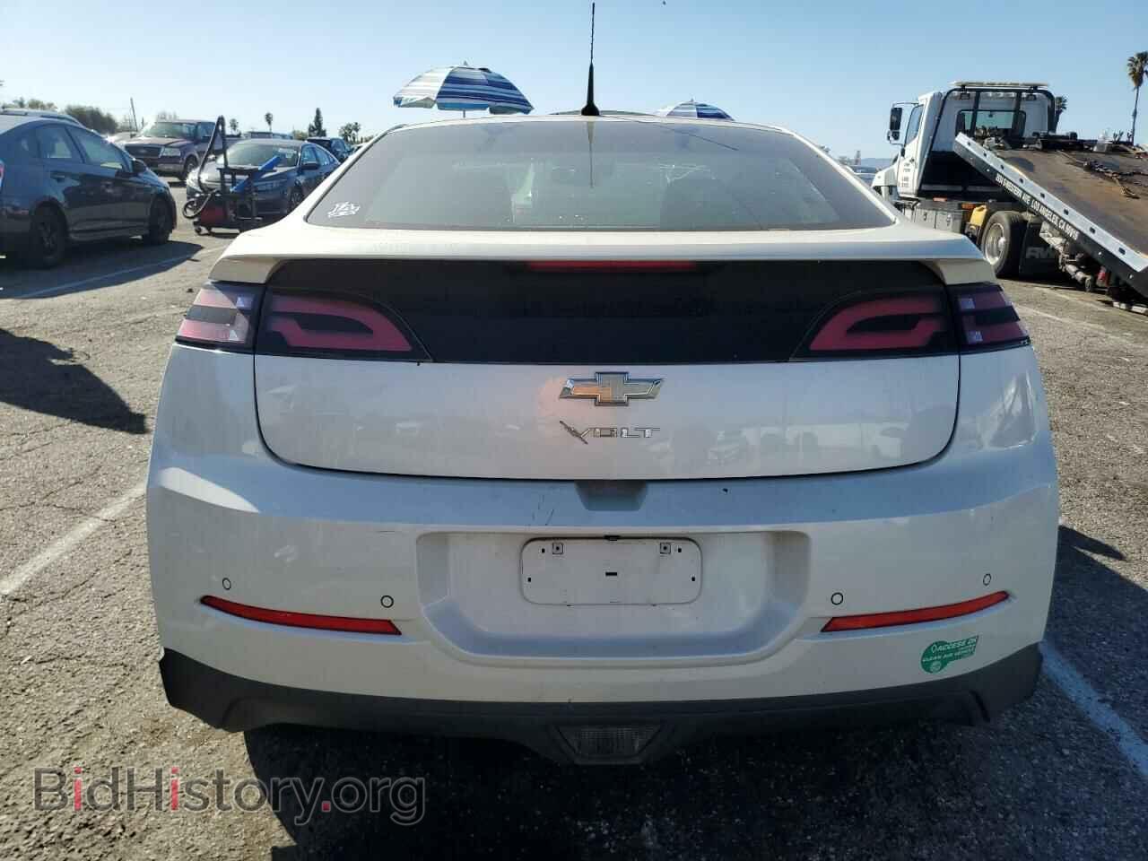 2014 CHEVROLET VOLT - VIN: 1G1RH6E4XEU164301 - Фото 6