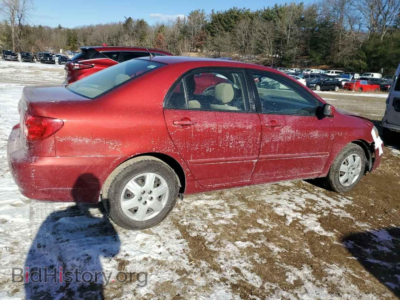 2005 TOYOTA COROLLA - VIN: JTDBR32E450054918 - Фото 3