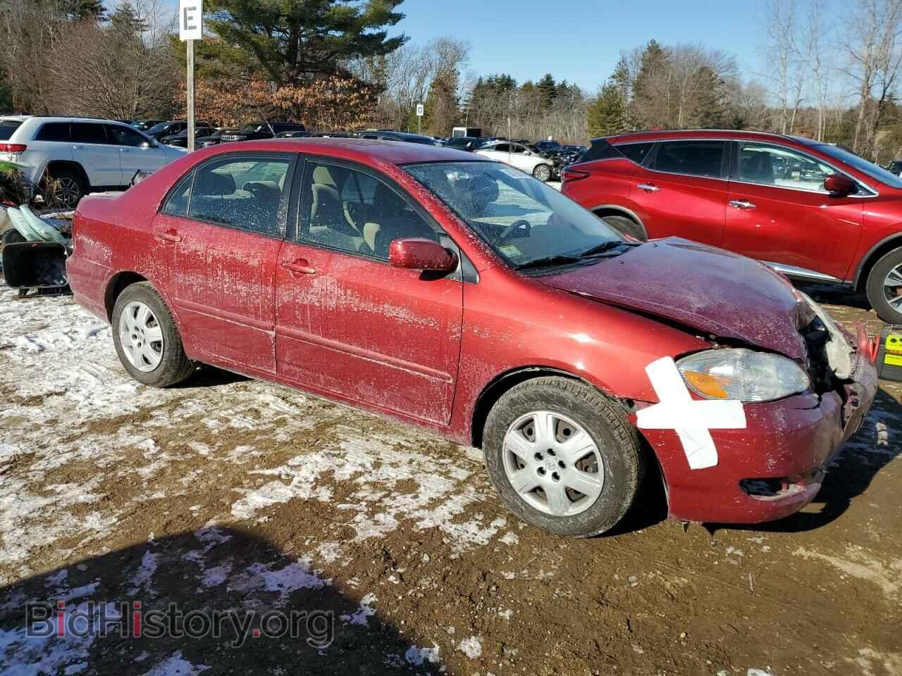 2005 TOYOTA COROLLA - VIN: JTDBR32E450054918 - Фото 4
