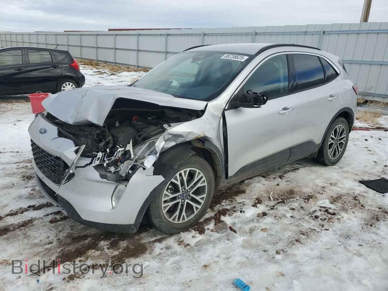 Photo 1FMCU9H68LUA58882 - FORD ESCAPE 2020