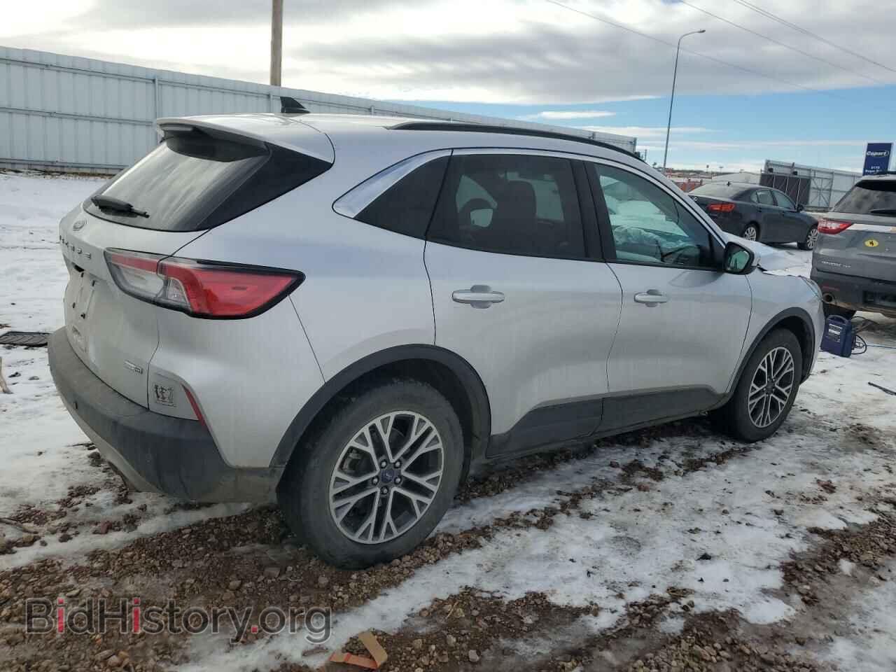 2020 FORD ESCAPE - VIN: 1FMCU9H68LUA58882 - Photo 3