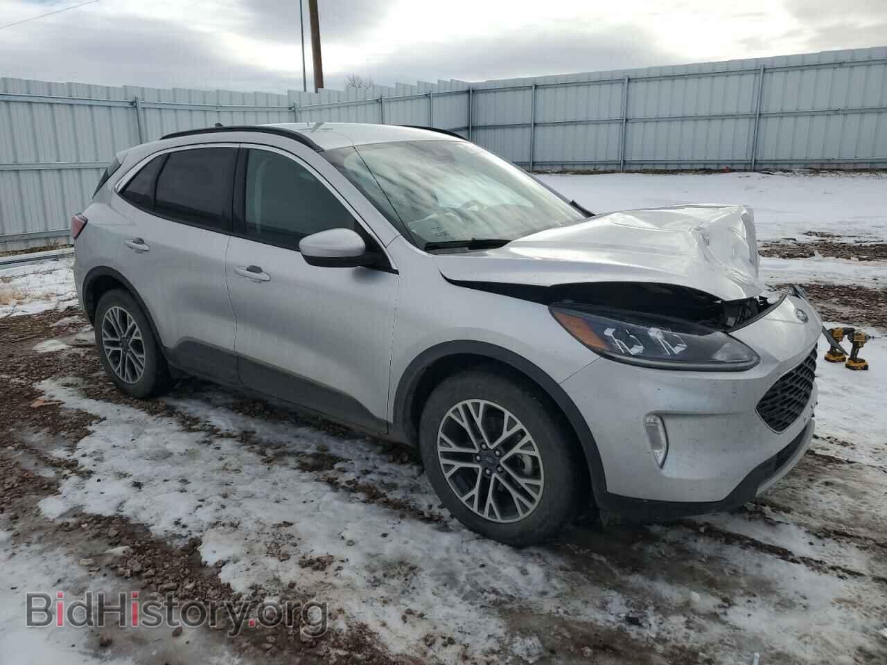 2020 FORD ESCAPE - VIN: 1FMCU9H68LUA58882 - Photo 4