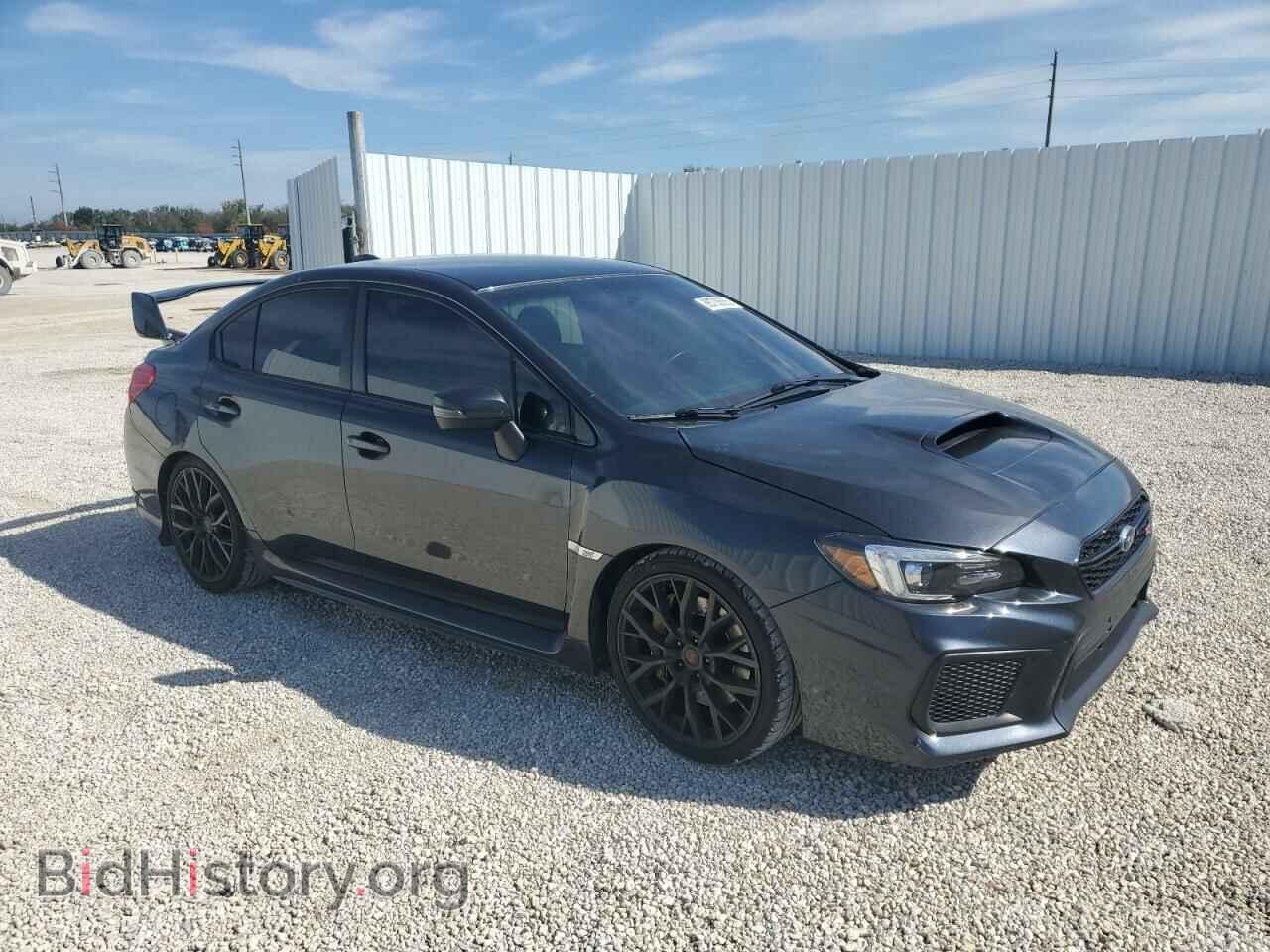 2019 SUBARU WRX - VIN: JF1VA2R63K9827131 - Фото 4