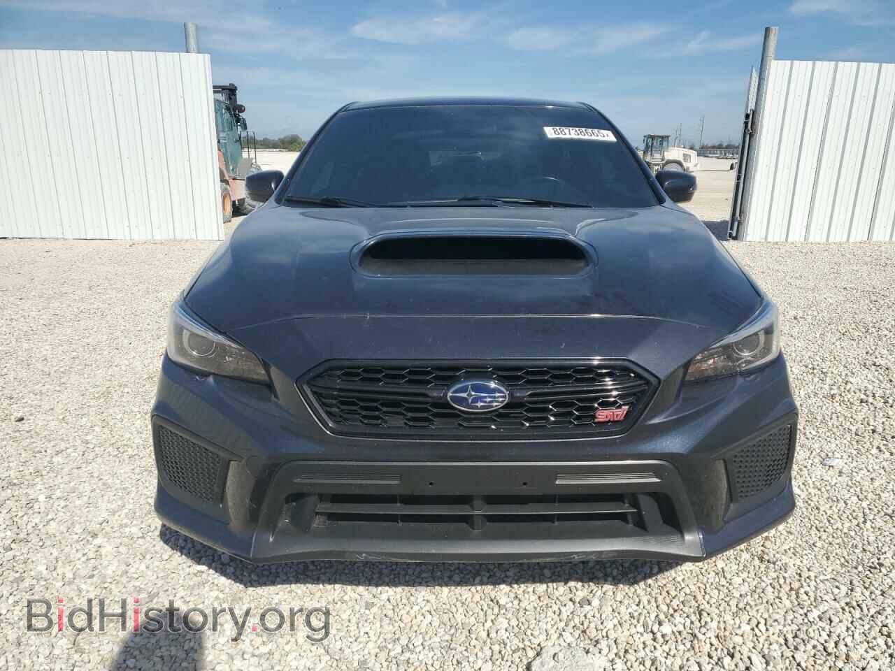 2019 SUBARU WRX - VIN: JF1VA2R63K9827131 - Фото 5