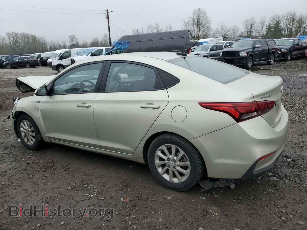 2018 HYUNDAI ACCENT - VIN: 3KPC24A38JE012834 - Фото 2