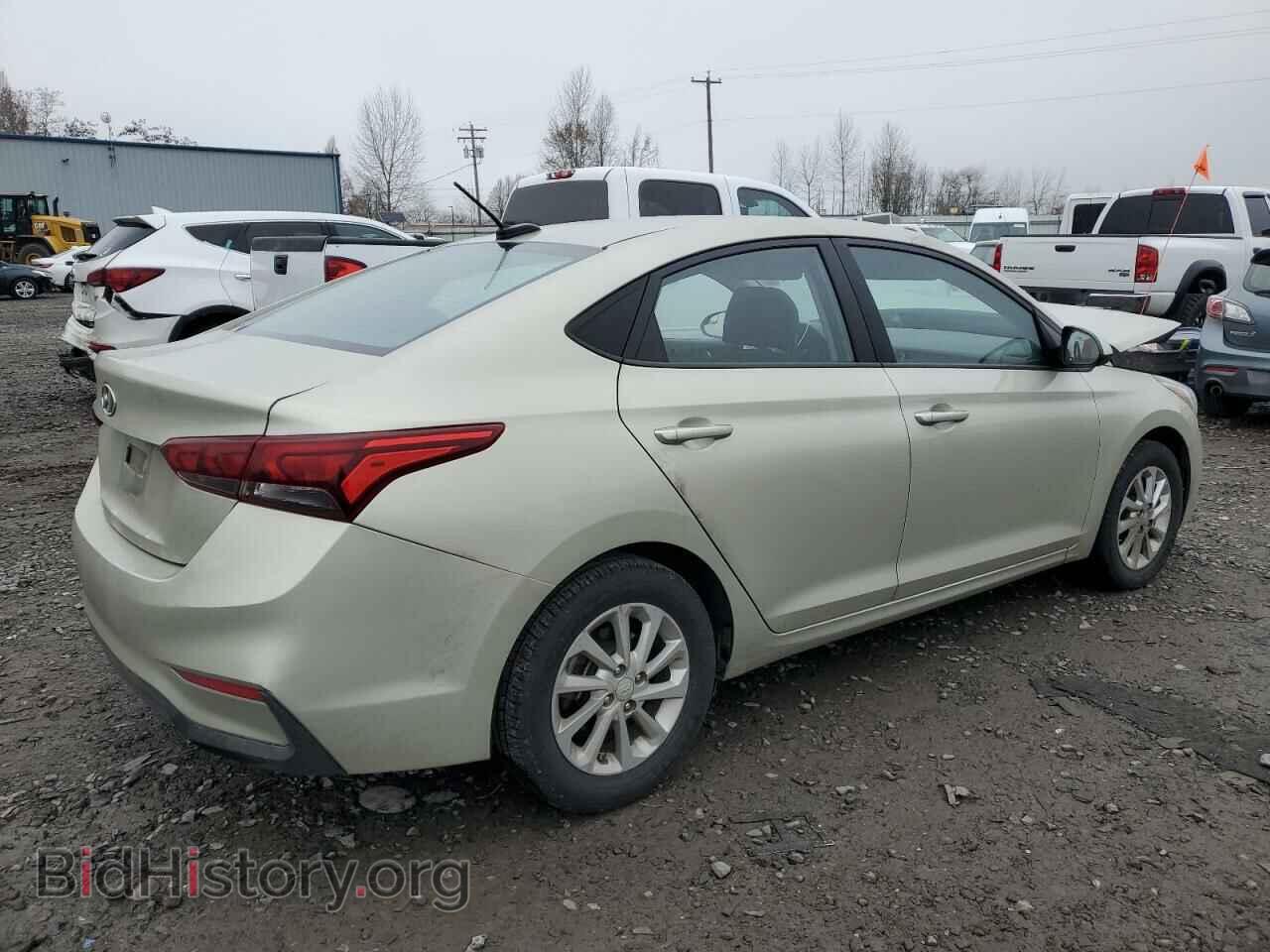 2018 HYUNDAI ACCENT - VIN: 3KPC24A38JE012834 - Фото 3