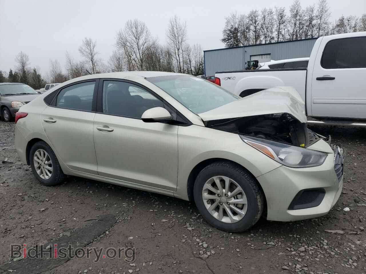 2018 HYUNDAI ACCENT - VIN: 3KPC24A38JE012834 - Фото 4