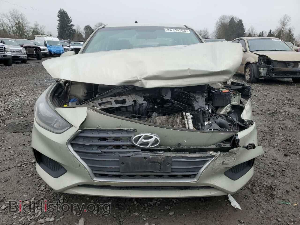 2018 HYUNDAI ACCENT - VIN: 3KPC24A38JE012834 - Фото 5