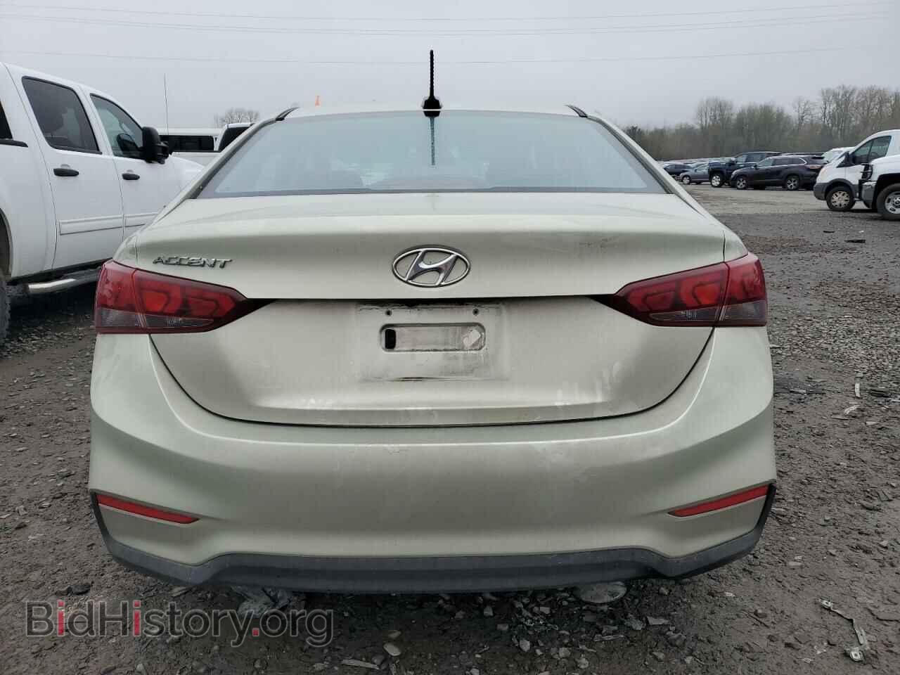 2018 HYUNDAI ACCENT - VIN: 3KPC24A38JE012834 - Фото 6
