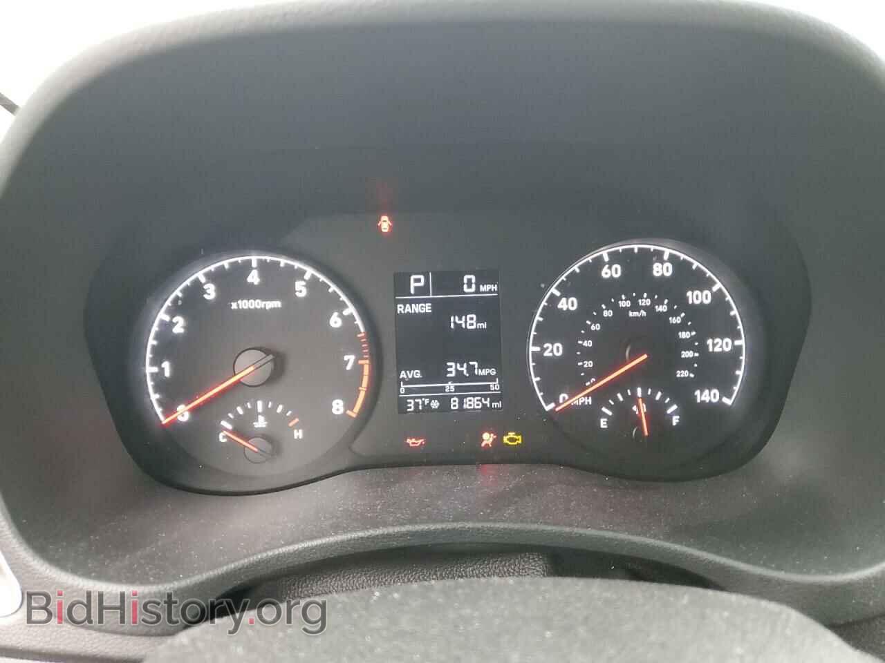2018 HYUNDAI ACCENT - VIN: 3KPC24A38JE012834 - Фото 9
