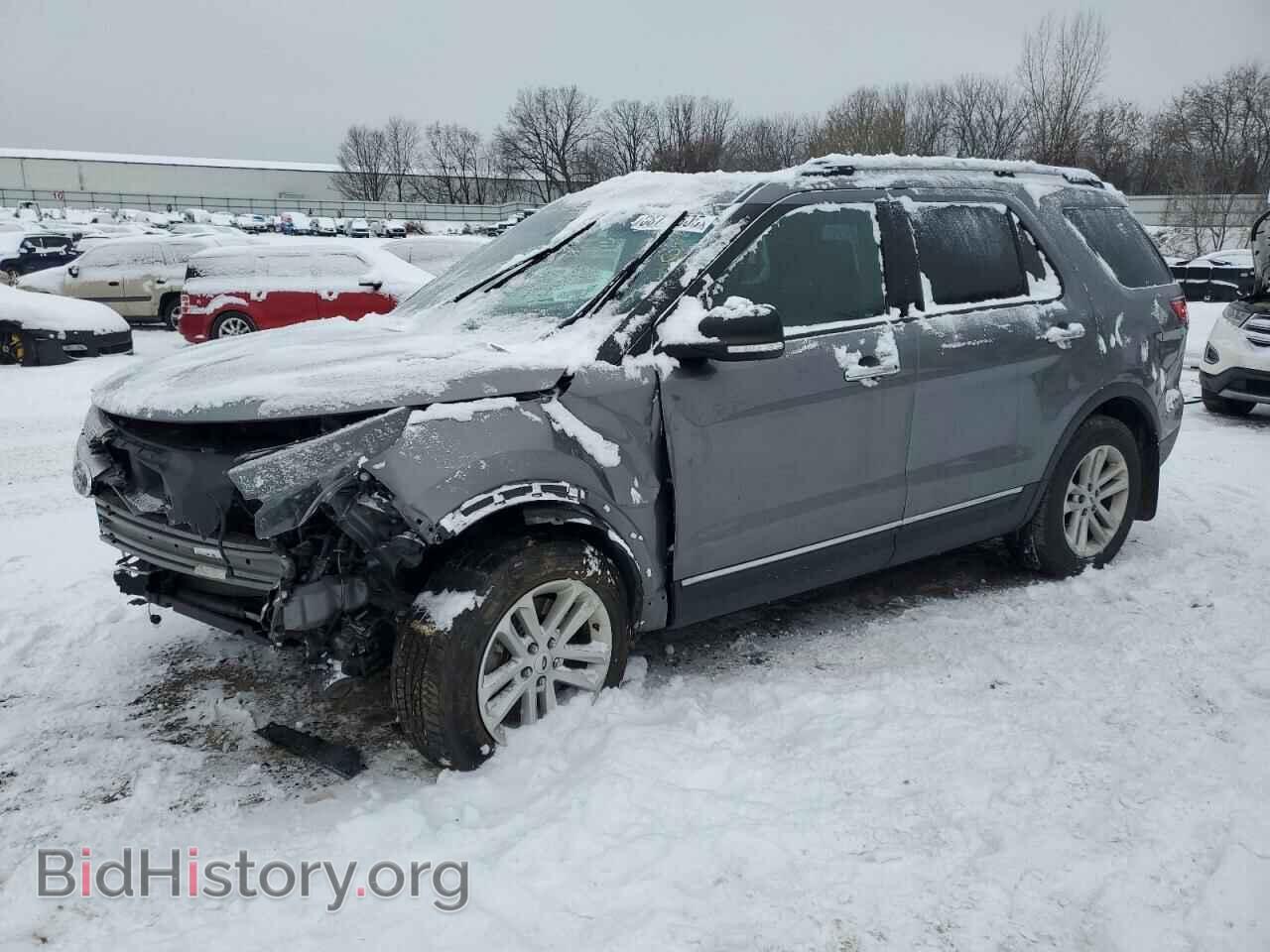 Photo 1FM5K8D86EGB08356 - FORD EXPLORER 2014