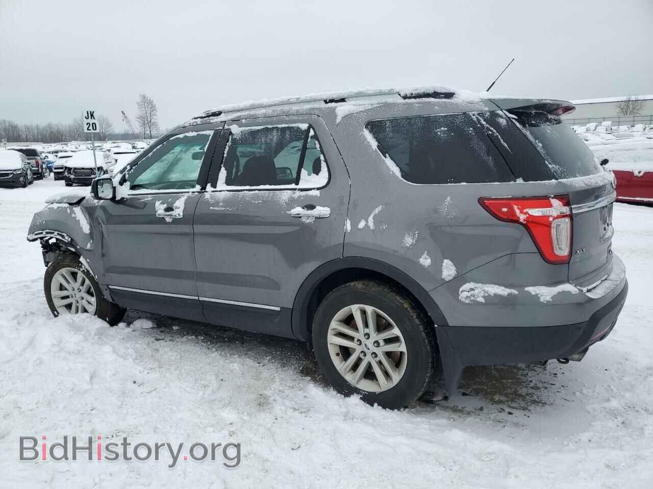 2014 FORD EXPLORER - VIN: 1FM5K8D86EGB08356 - Фото 2