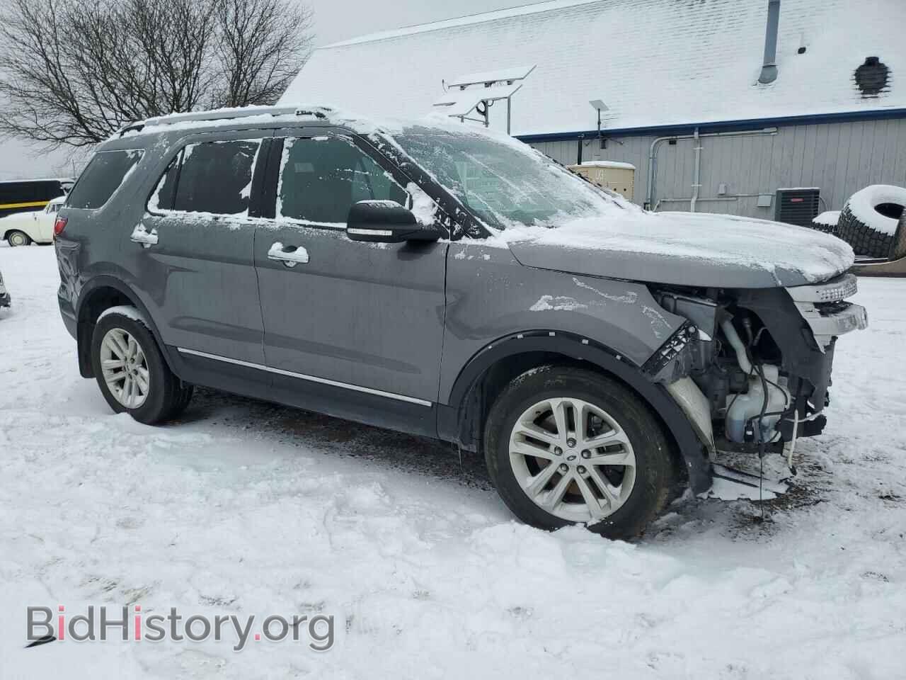 2014 FORD EXPLORER - VIN: 1FM5K8D86EGB08356 - Фото 4