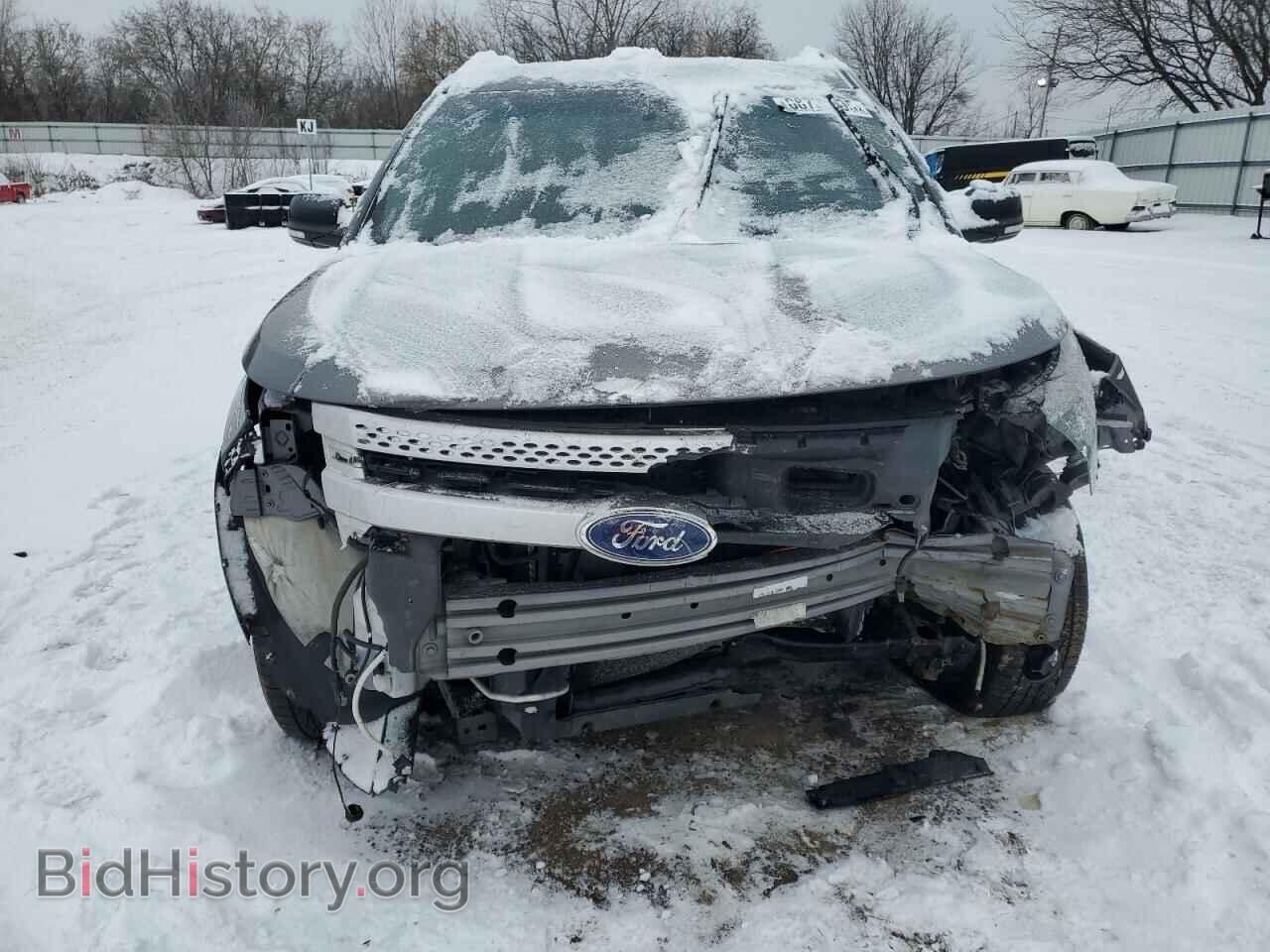 2014 FORD EXPLORER - VIN: 1FM5K8D86EGB08356 - Фото 5