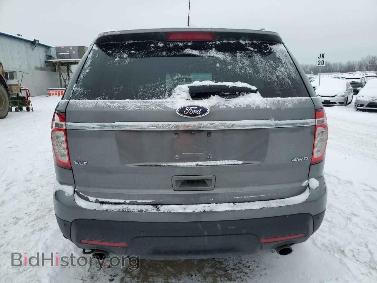 2014 FORD EXPLORER - VIN: 1FM5K8D86EGB08356 - Фото 6