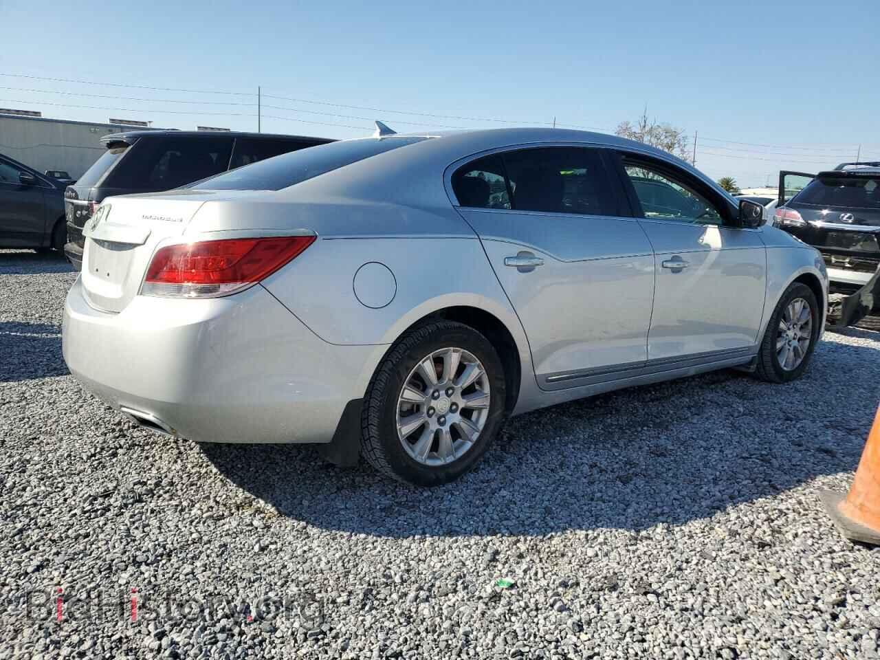 2012 BUICK LACROSSE - VIN: 1G4GB5E34CF321612 - Фото 3