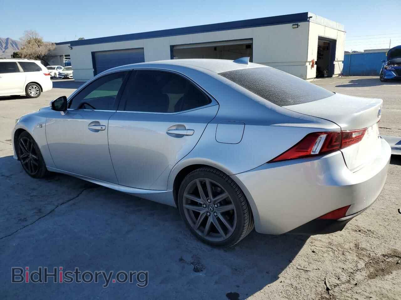 2014 LEXUS IS - VIN: JTHBF1D25E5007186 - Фото 2