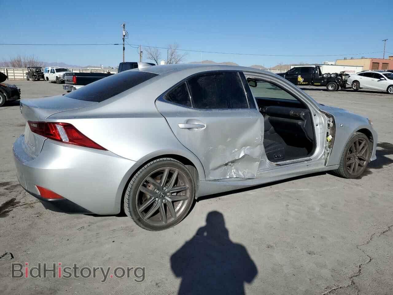 2014 LEXUS IS - VIN: JTHBF1D25E5007186 - Фото 3