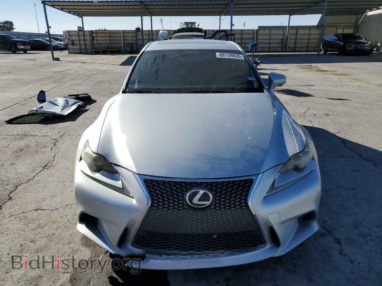 2014 LEXUS IS - VIN: JTHBF1D25E5007186 - Фото 5