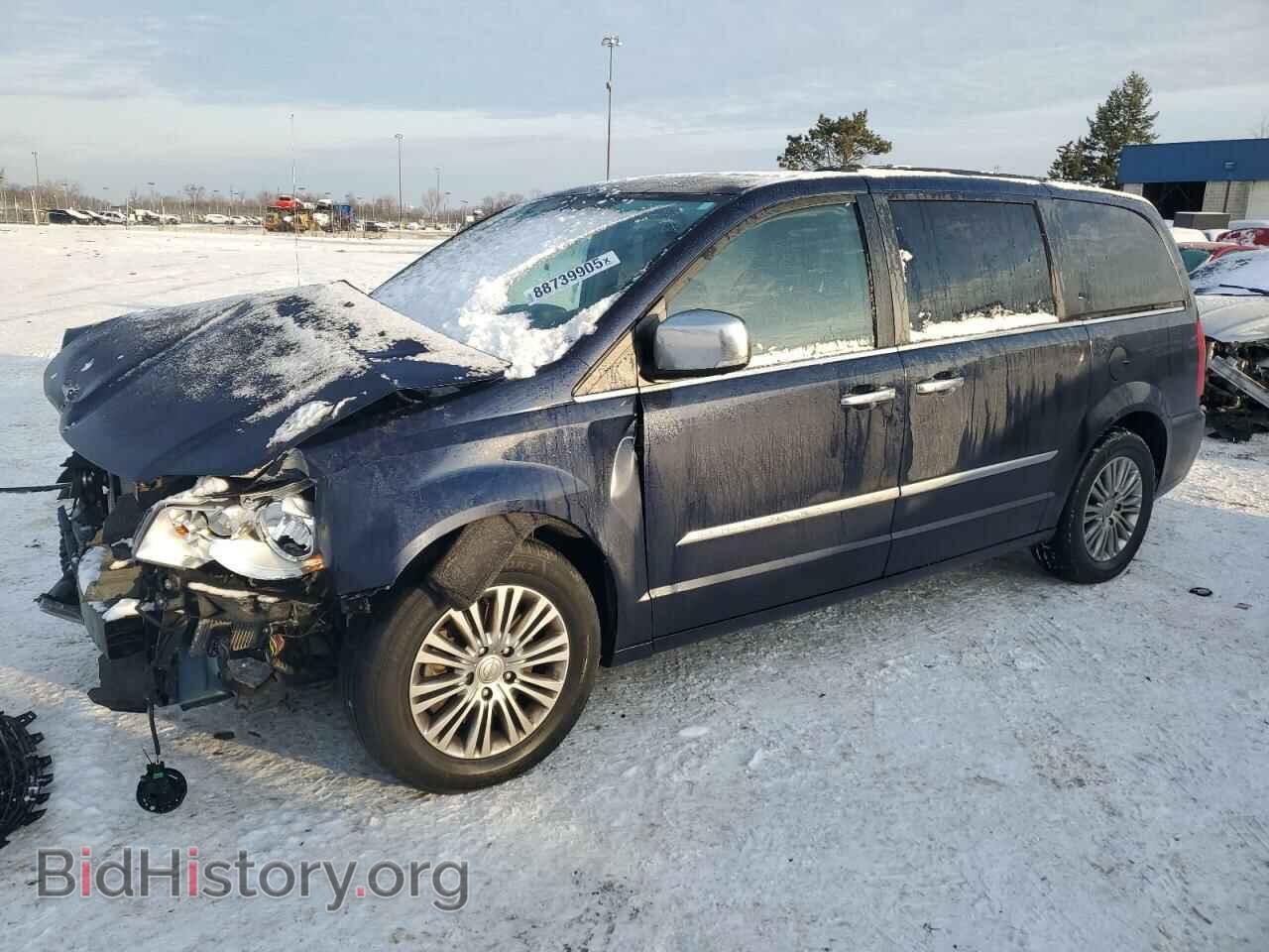 Photo 2C4RC1CG9DR818741 - CHRYSLER MINIVAN 2013