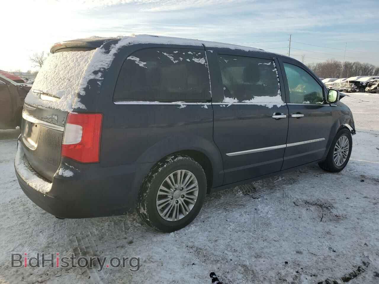 2013 CHRYSLER MINIVAN - VIN: 2C4RC1CG9DR818741 - Фото 3