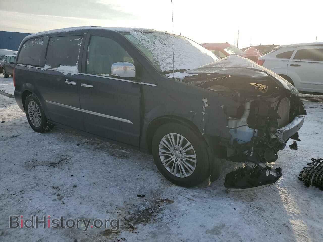 2013 CHRYSLER MINIVAN - VIN: 2C4RC1CG9DR818741 - Фото 4
