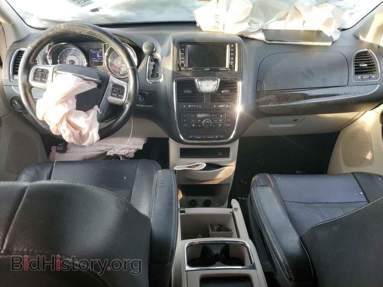 2013 CHRYSLER MINIVAN - VIN: 2C4RC1CG9DR818741 - Фото 8