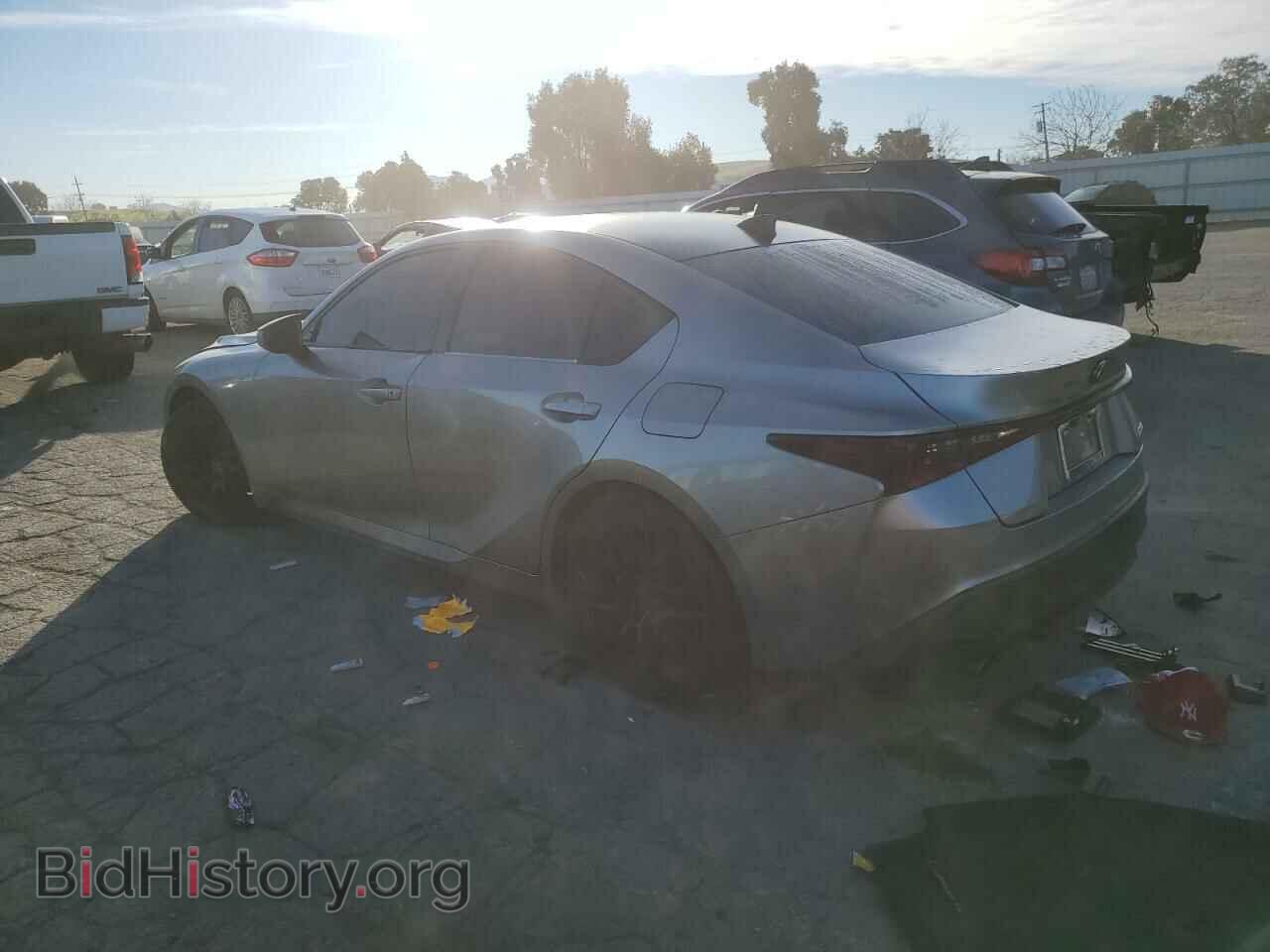 2021 LEXUS IS - VIN: JTHCA1D2XM5116213 - Photo 2