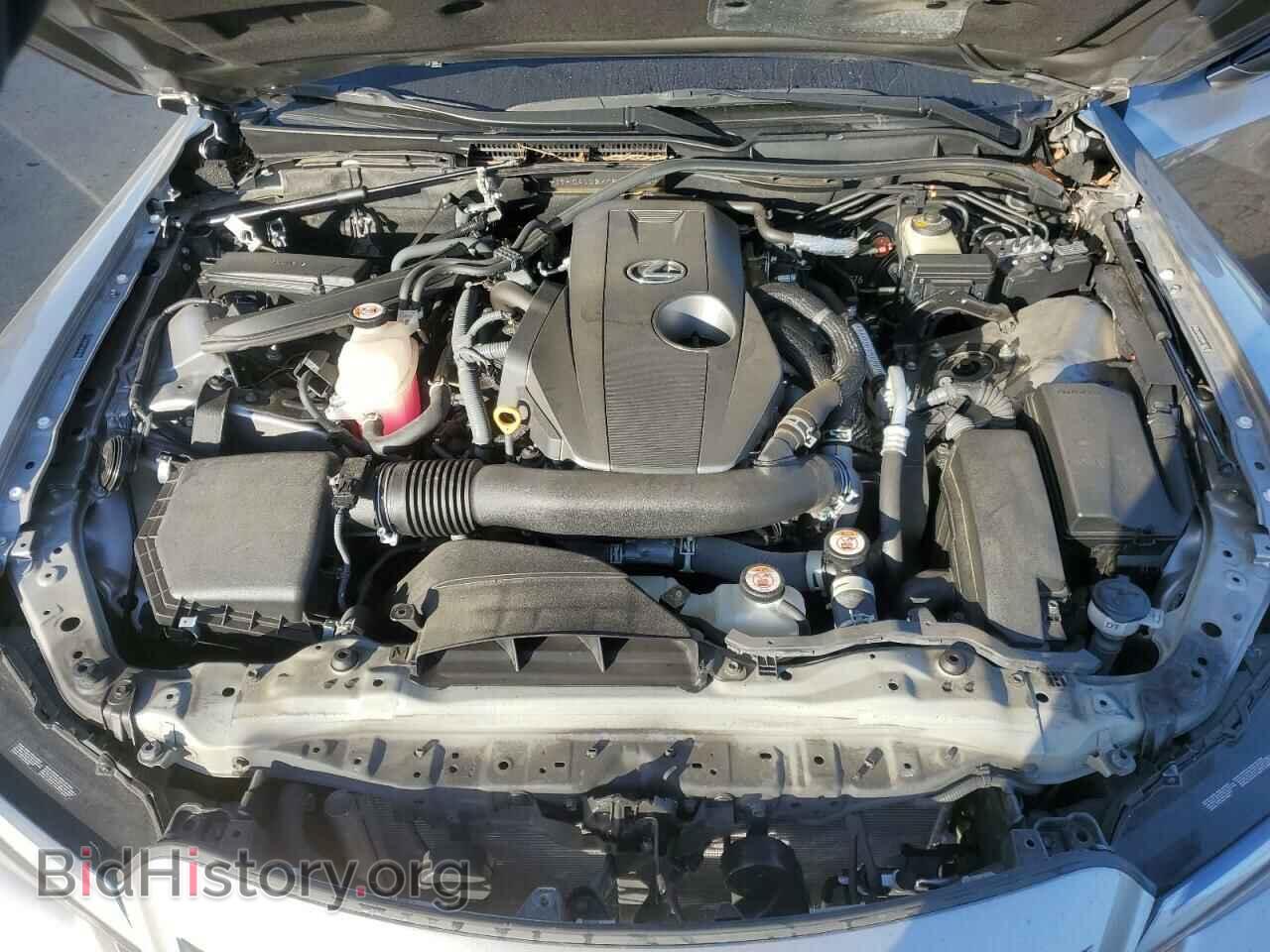 2021 LEXUS IS - VIN: JTHCA1D2XM5116213 - Photo 11