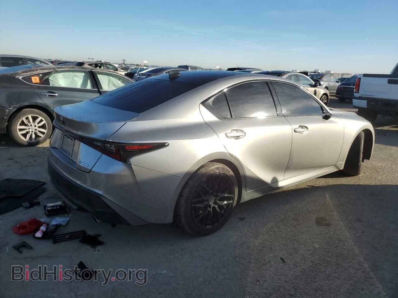 2021 LEXUS IS - VIN: JTHCA1D2XM5116213 - Photo 3
