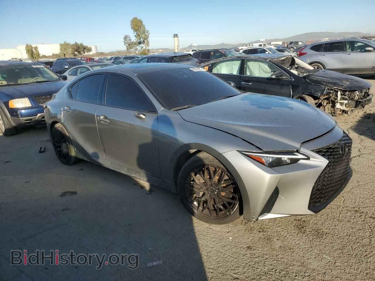 2021 LEXUS IS - VIN: JTHCA1D2XM5116213 - Photo 4