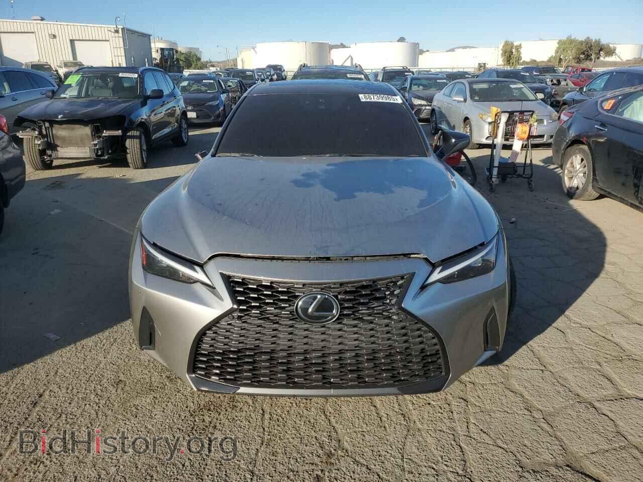 2021 LEXUS IS - VIN: JTHCA1D2XM5116213 - Photo 5