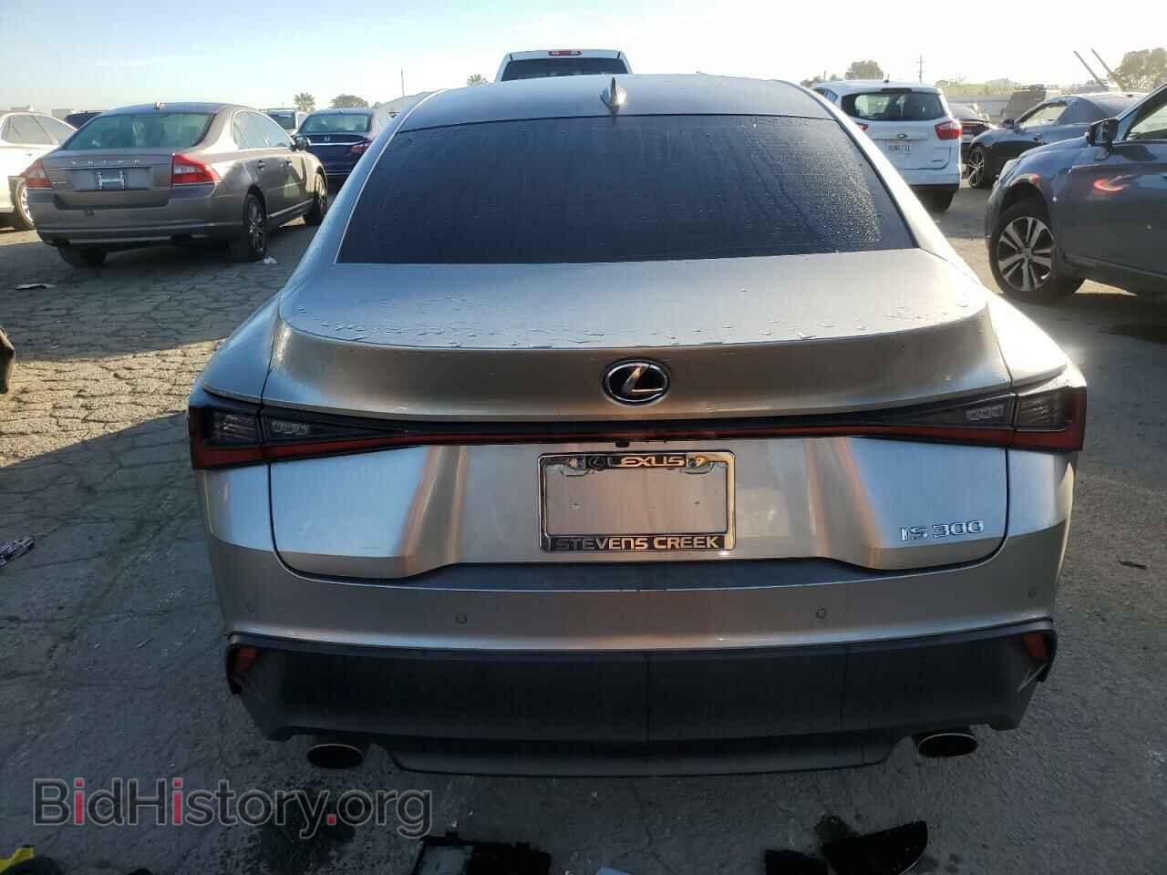 2021 LEXUS IS - VIN: JTHCA1D2XM5116213 - Photo 6