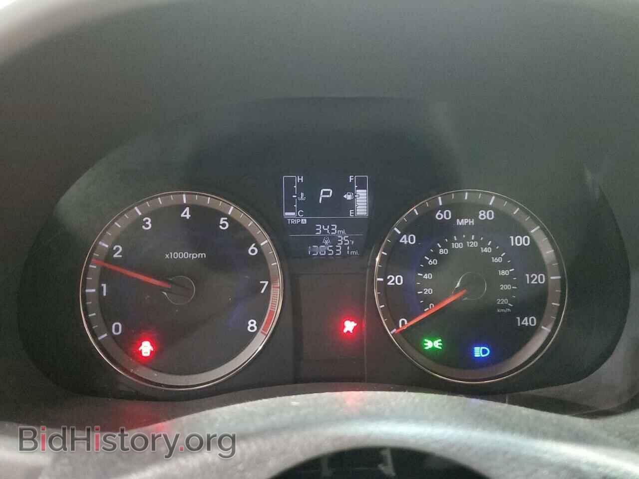 2016 HYUNDAI ACCENT - VIN: KMHCU4AE3GU049923 - Фото 9