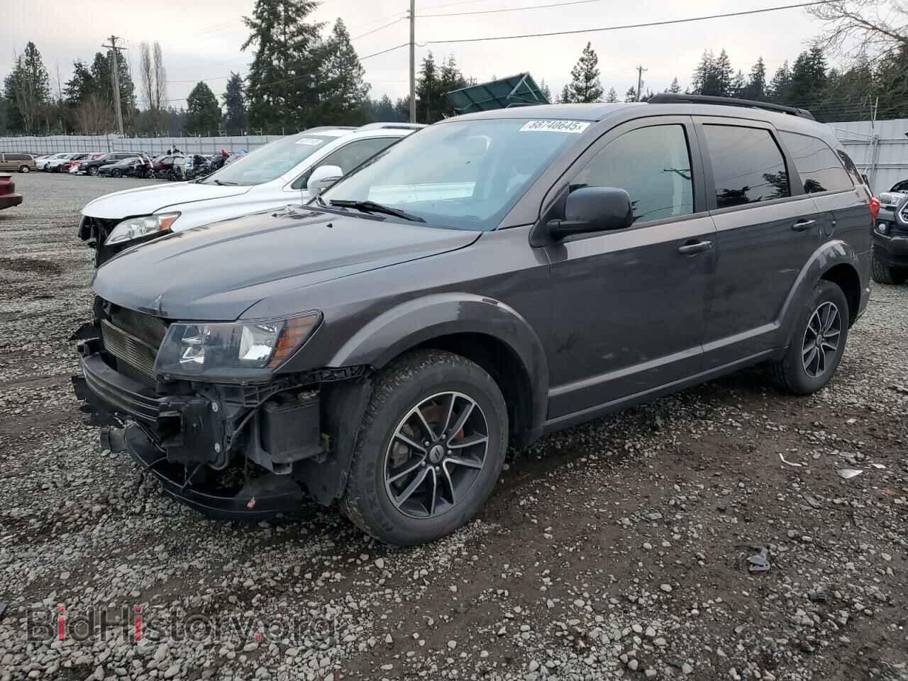 Photo 3C4PDCBB1KT747115 - DODGE JOURNEY 2019