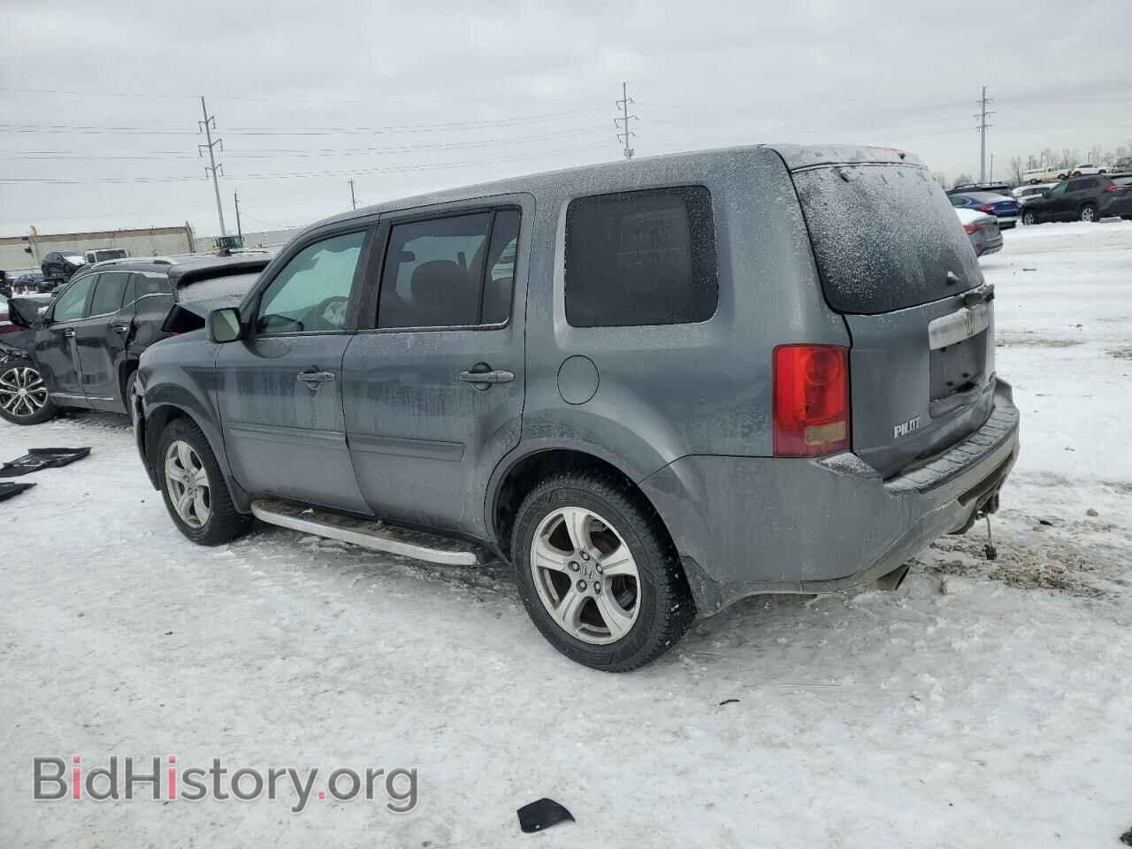 2013 HONDA PILOT - VIN: 5FNYF4H4XDB015189 - Фото 2