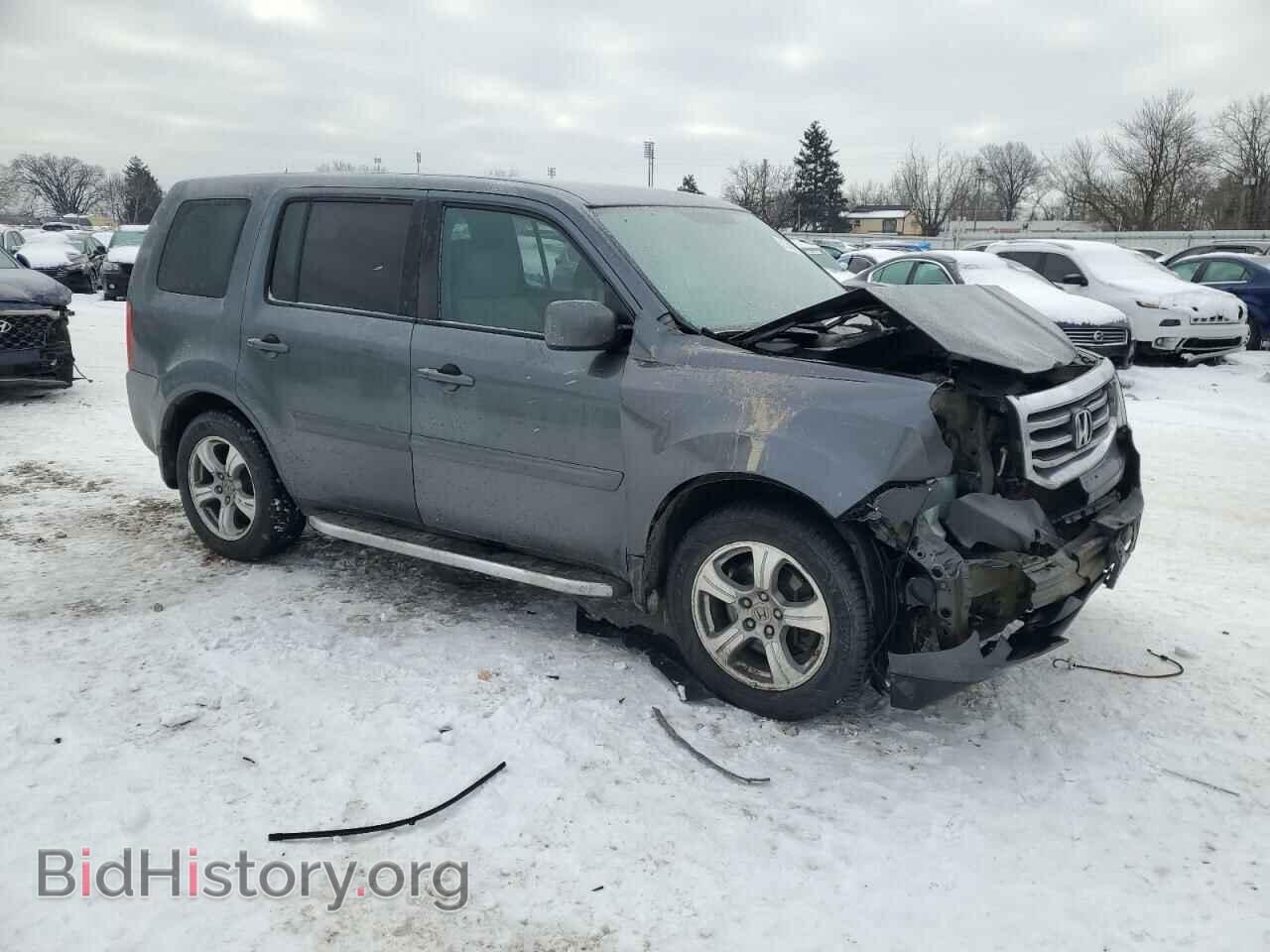 2013 HONDA PILOT - VIN: 5FNYF4H4XDB015189 - Фото 4
