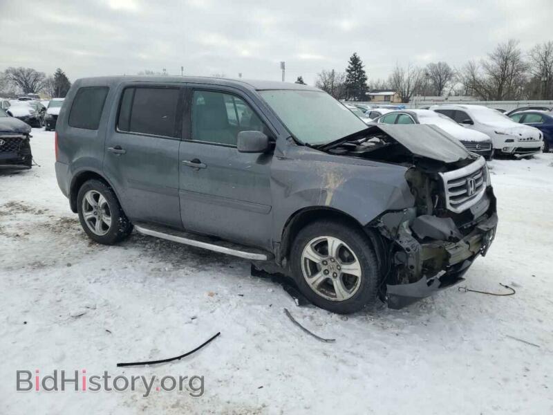 2013 Honda PILOT (VIN 5FNYF4H4XDB015189) — photo 4 of 13