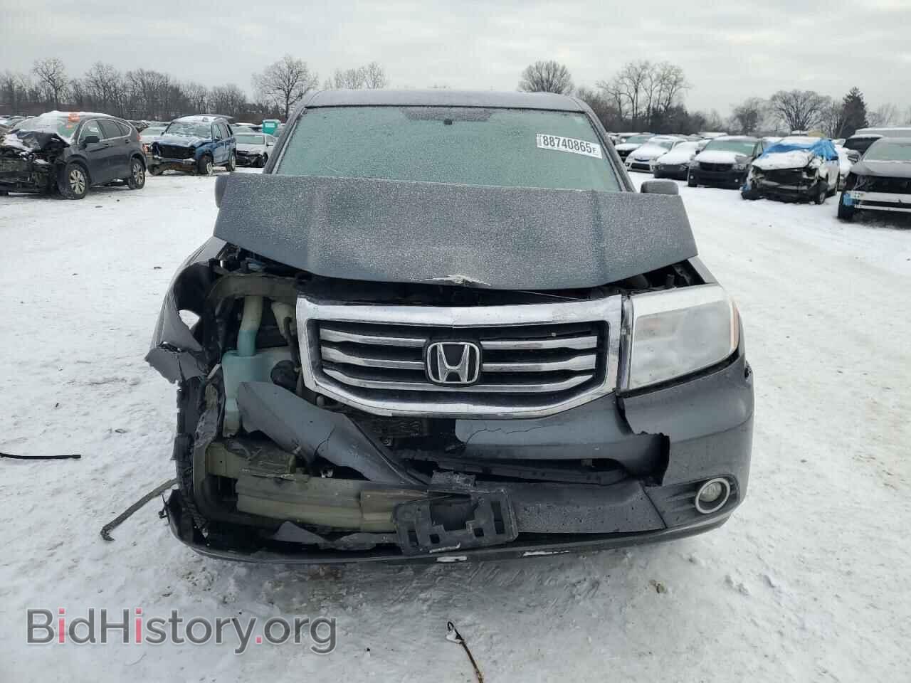 2013 HONDA PILOT - VIN: 5FNYF4H4XDB015189 - Фото 5