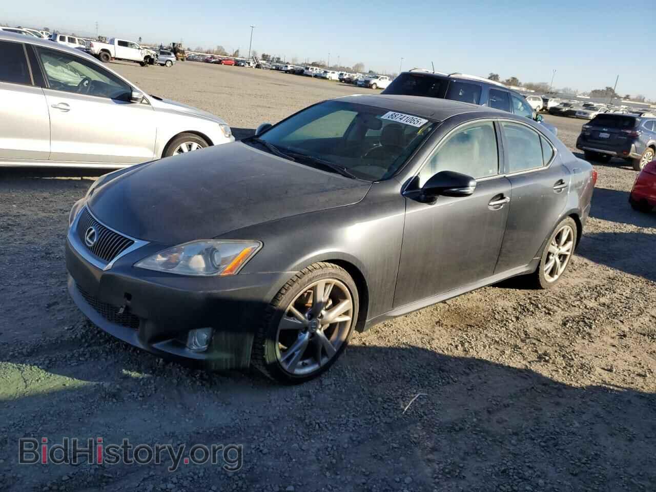 Photo JTHBF5C26A5112953 - LEXUS IS 2010