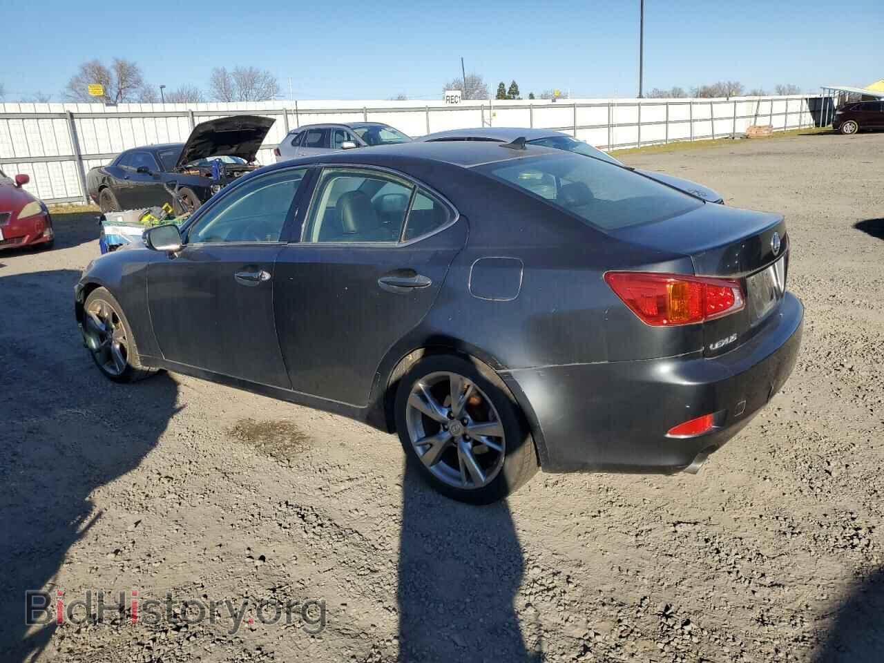 2010 LEXUS IS - VIN: JTHBF5C26A5112953 - Фото 2