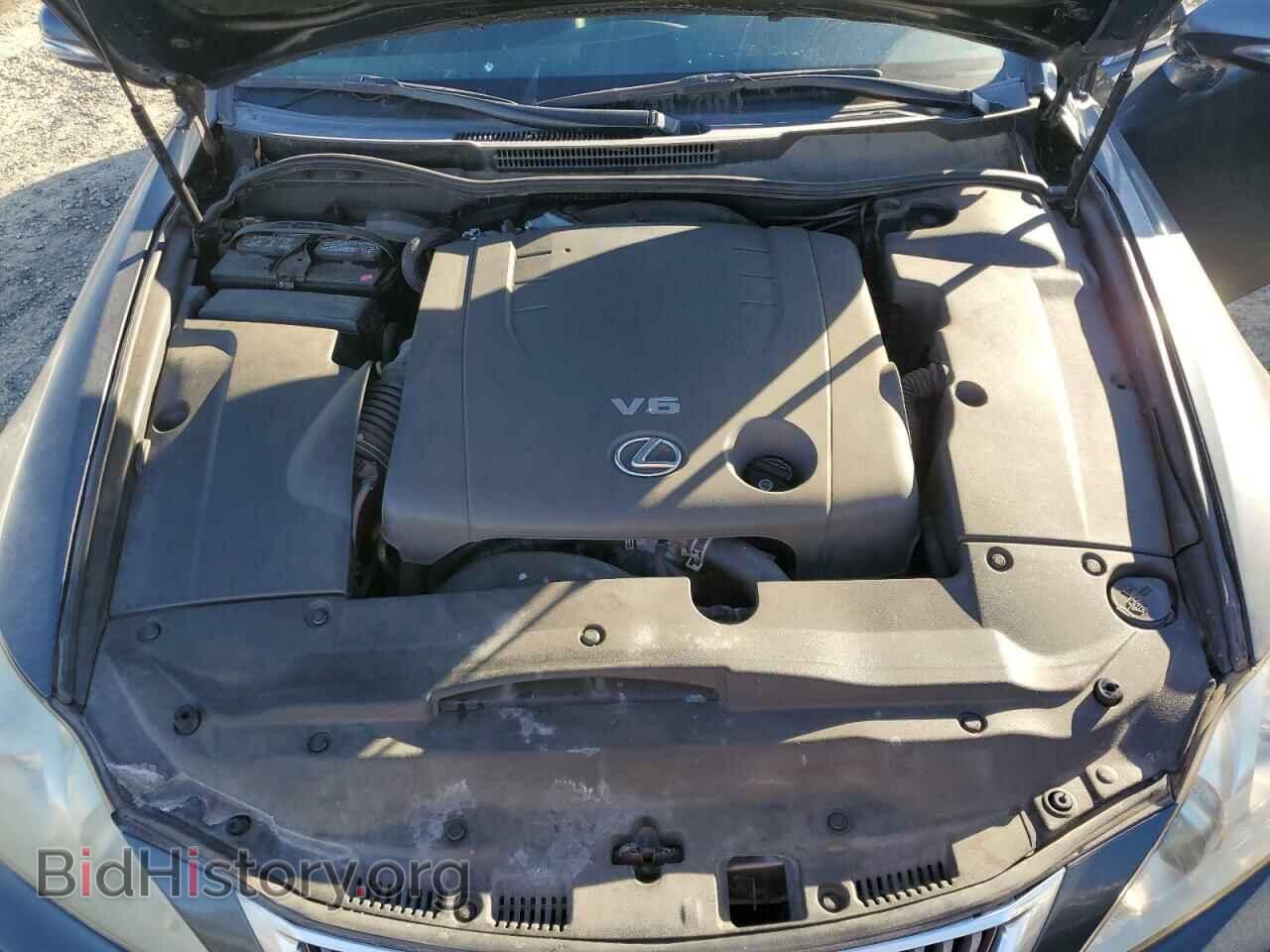 2010 LEXUS IS - VIN: JTHBF5C26A5112953 - Фото 11