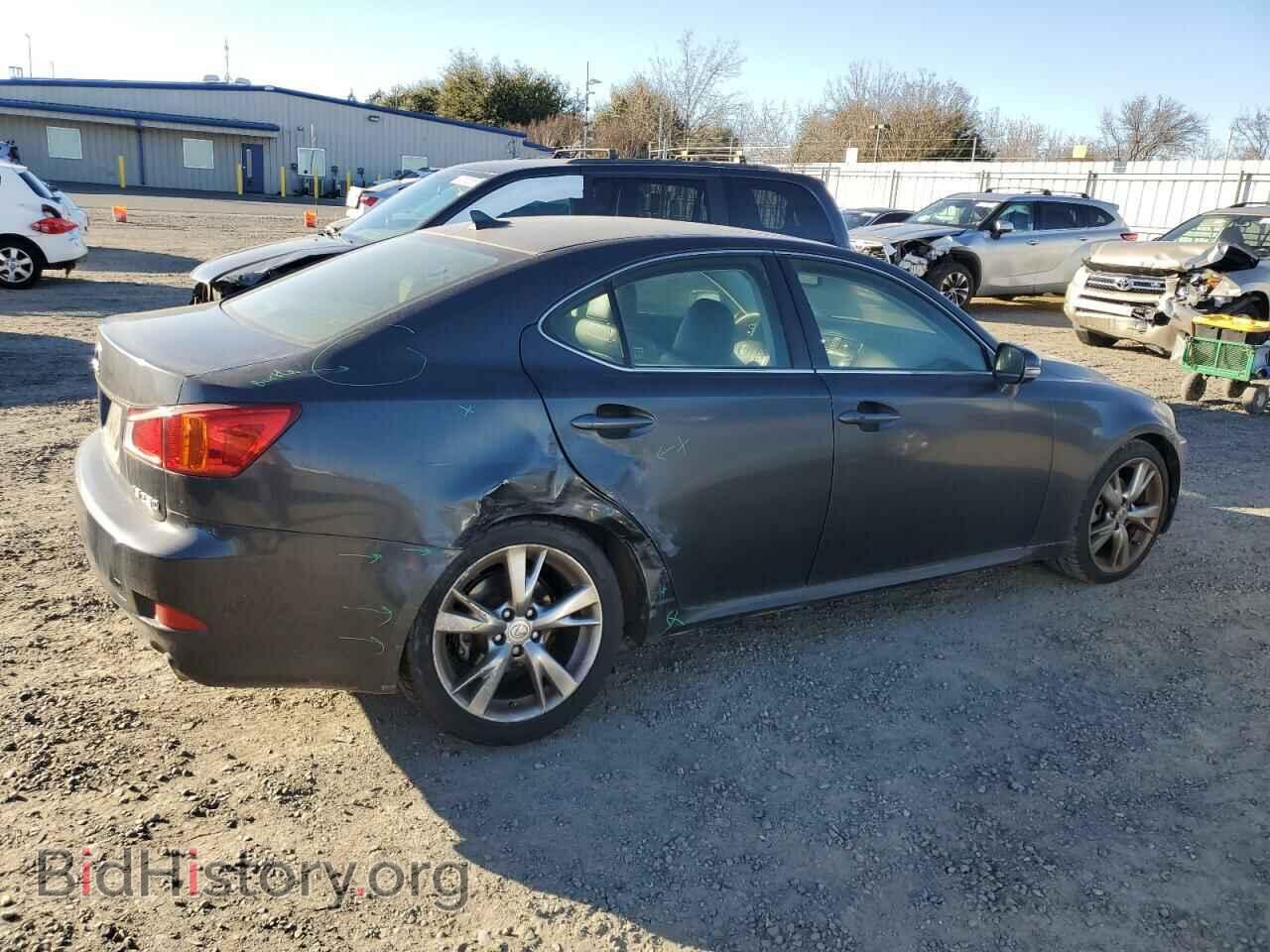 2010 LEXUS IS - VIN: JTHBF5C26A5112953 - Фото 3