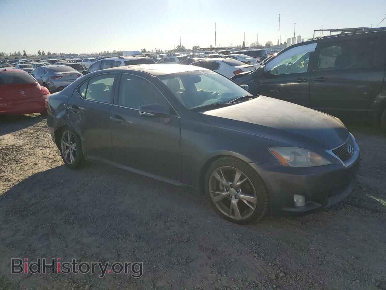 2010 LEXUS IS - VIN: JTHBF5C26A5112953 - Фото 4
