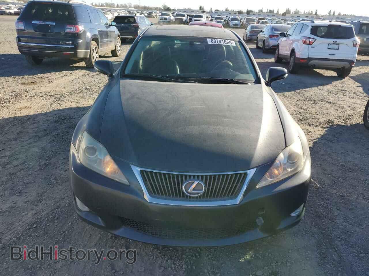 2010 LEXUS IS - VIN: JTHBF5C26A5112953 - Фото 5