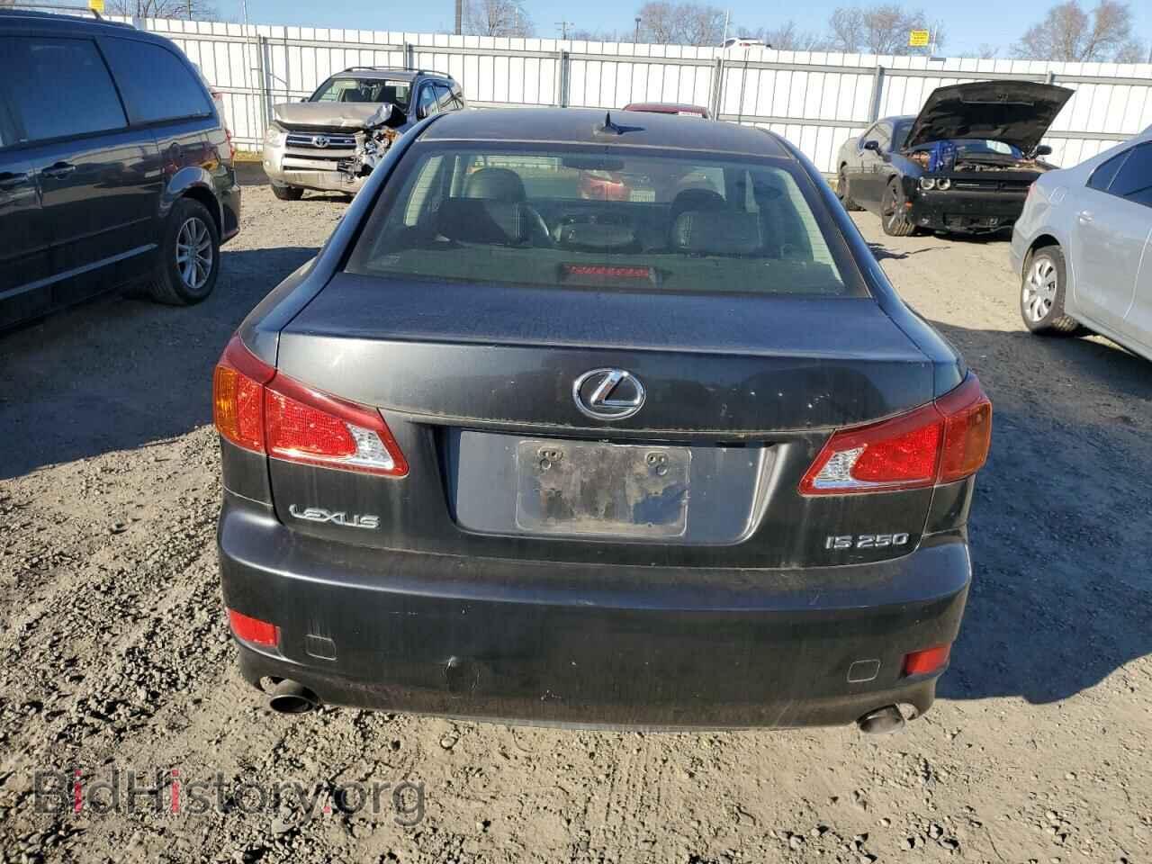 2010 LEXUS IS - VIN: JTHBF5C26A5112953 - Фото 6