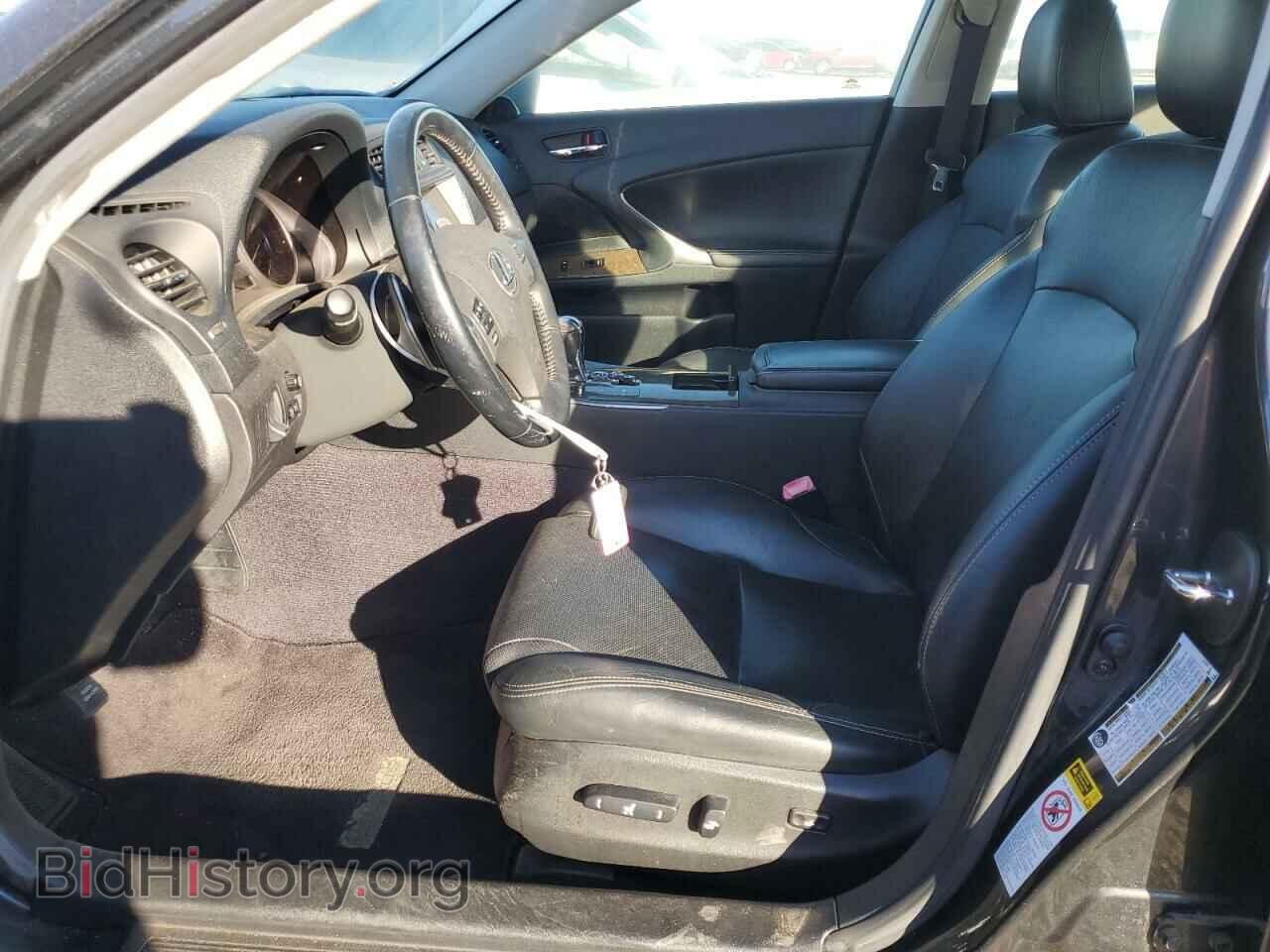 2010 LEXUS IS - VIN: JTHBF5C26A5112953 - Фото 7