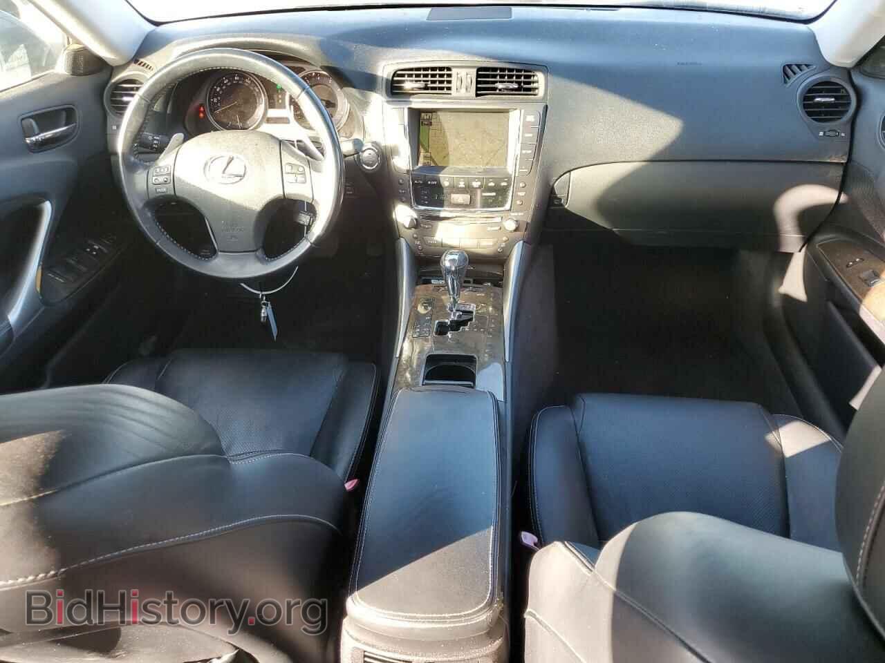 2010 LEXUS IS - VIN: JTHBF5C26A5112953 - Фото 8