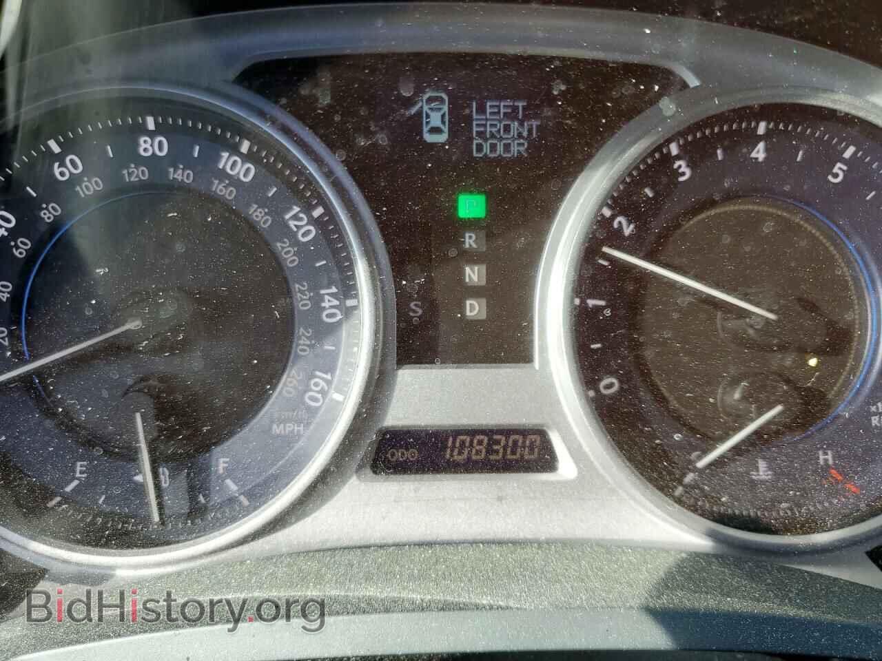 2010 LEXUS IS - VIN: JTHBF5C26A5112953 - Фото 9