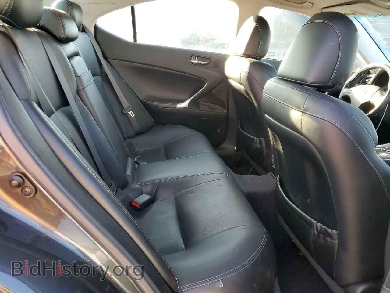 2010 LEXUS IS - VIN: JTHBF5C26A5112953 - Фото 10